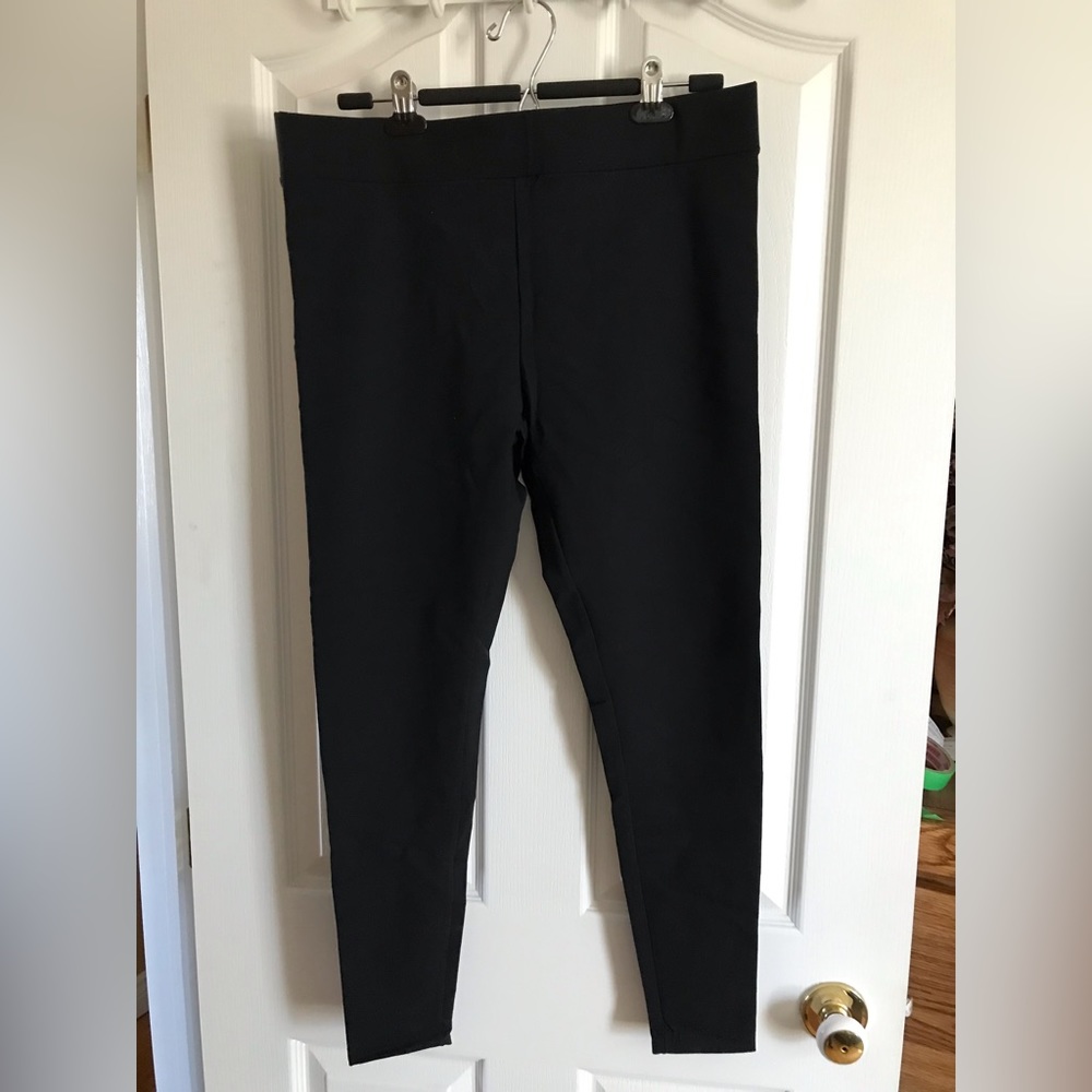 Matty M black leggings, NWT, size XL